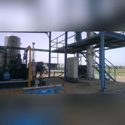 Methane Enrichment System